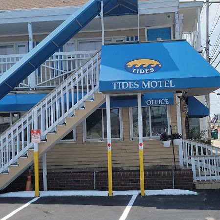 Tides Motel - Hampton Beach Εξωτερικό φωτογραφία