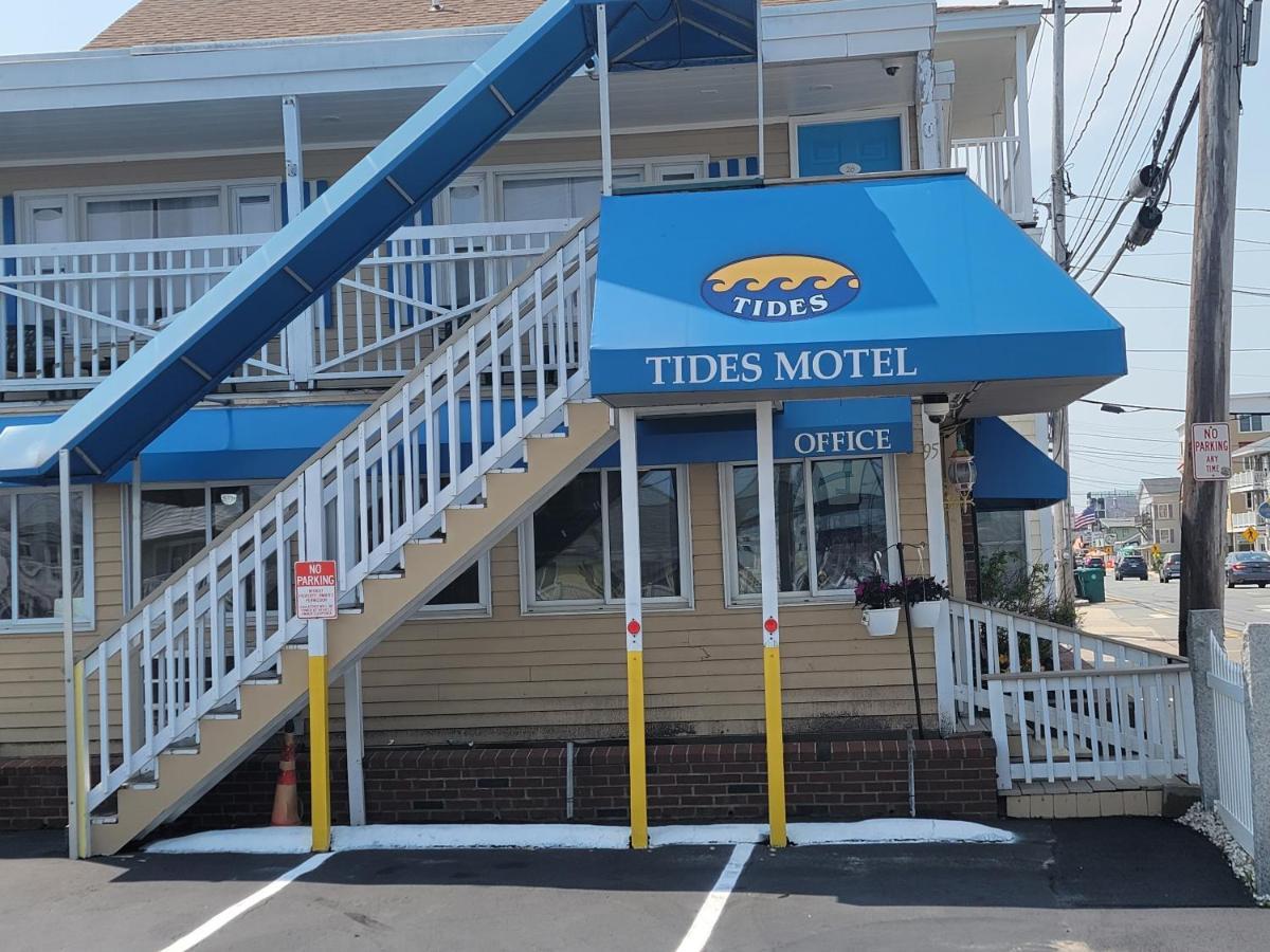Tides Motel - Hampton Beach Εξωτερικό φωτογραφία